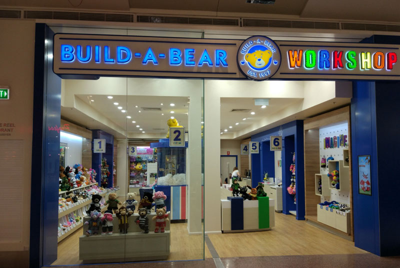 Congratulations全球500強(qiáng)BUILD-A-BEAR牽手百聯(lián)